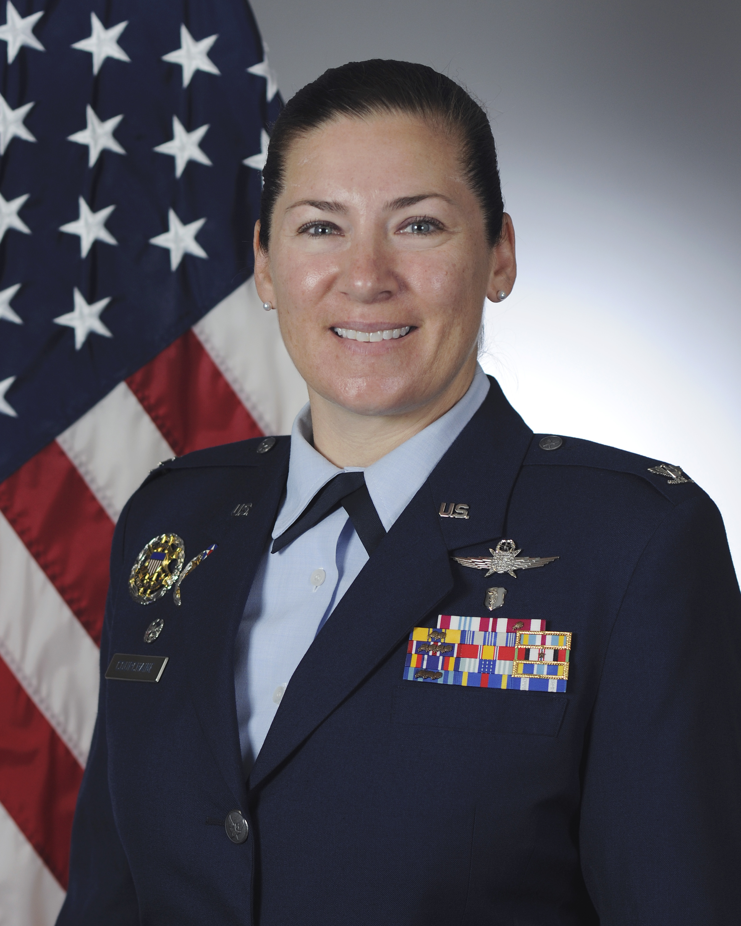 Col. Lauren A. Courchaine